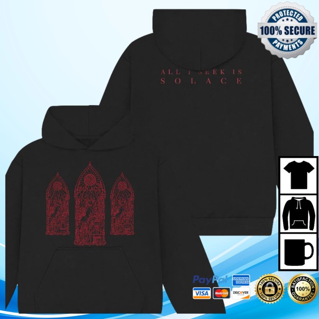 Bryant Barnes Store Merch Solace Hoodie Red