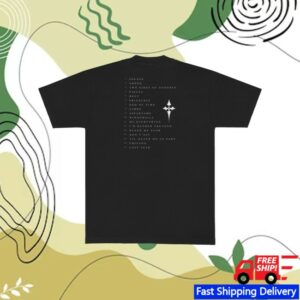 Bryant Barnes Store Merch Solace Tracklist T-Shirt