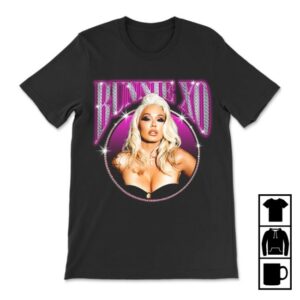 Bunnie Xo Store Merch Bunnie Xo Bombshell T-Shirt
