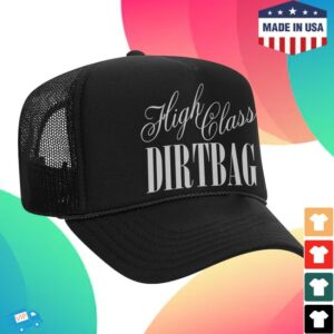 Bunnie Xo Store Merch High Class Dirtbag Trucker Hat