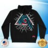 Concrete Disciples Store Merch Santa Cruz Natas Panther Mens Zip Hoodie Black