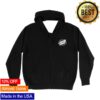 Concrete Disciples Store Merch Santa Cruz Natas Panther Mens Zip Hoodie Black