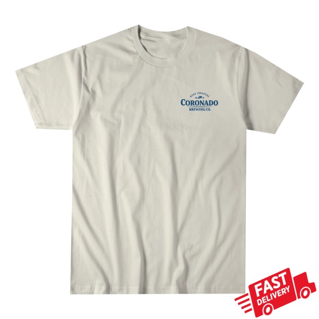 Coronado Brewing Company Store Merch Ca Original Shirt