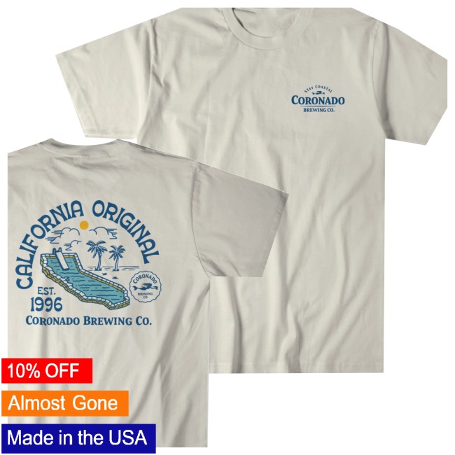 Coronado Brewing Company Store Merch Ca Original Shirt