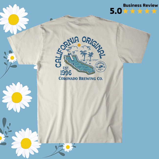 Coronado Brewing Company Store Merch Ca Original Shirt