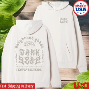 Dark Seas Store Merch Heavy Water Pullover Hood