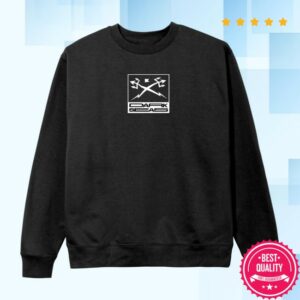 Dark Seas Store Merch Warped World Pigment Crewneck