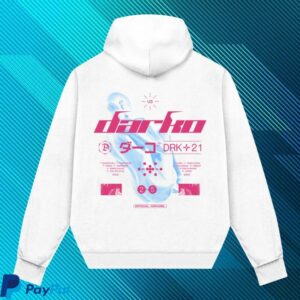 Darko Band Store Merch Cyborg Hooded Sweatshirt