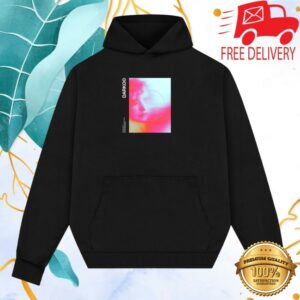 Darko Band Store Merch Dethmask Hooded Sweatshirt