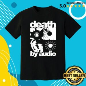 Death By Audio Store Merch Sensory Overload T-Shirt