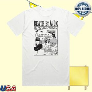 Death By Audio Store Merch Sounds Like Teen Spirit T-Shirt