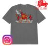Fitted Hawaii Store Merch Fiya Wata Tee