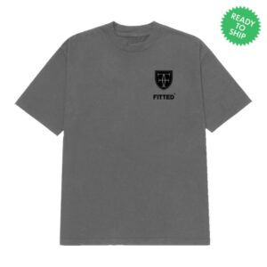 Fitted Hawaii Store Merch Fiya Wata Tee