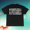 Godzilla Store Merch Favorite Little Godzilla T-Shirt