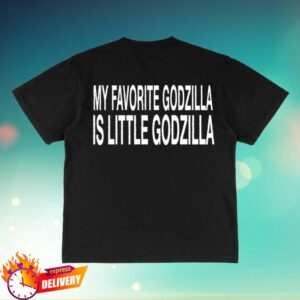 Godzilla Store Merch Favorite Little Godzilla T-Shirt