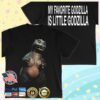 Godzilla Store Merch Favorite Little Godzilla T-Shirt