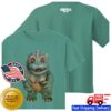 Godzilla Store Merch Godziban Little Green Youth T-Shirt