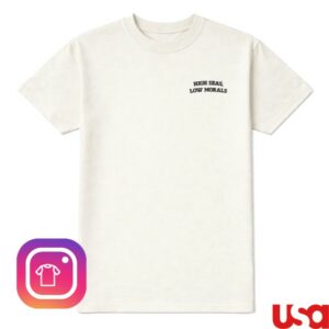 Haggard Pirate Store Merch Low Morals Tee