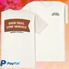 Haggard Pirate Store Merch Low Morals Tee