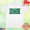 Hello Merch Store King Tuff Vt License Plate T-Shirt