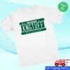 Hello Merch Store King Tuff Vt License Plate T-Shirt