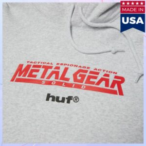 Huf Worldwide Store Merch Mgs1 Pullover Hoodie