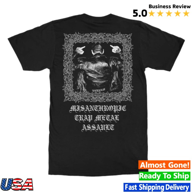 Indiemerchstore Sinizter Trap Metal Assault T-Shirt