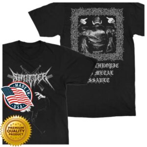 Indiemerchstore Sinizter Trap Metal Assault T-Shirt