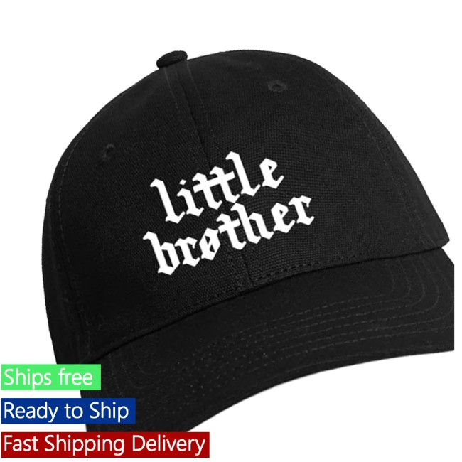 Little Brother Store Merch Little Brother Launch Embroidered Dad Hat