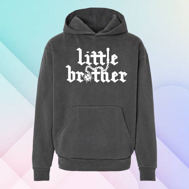 Little Brother Store Merch Little Brother Launch Hoodie