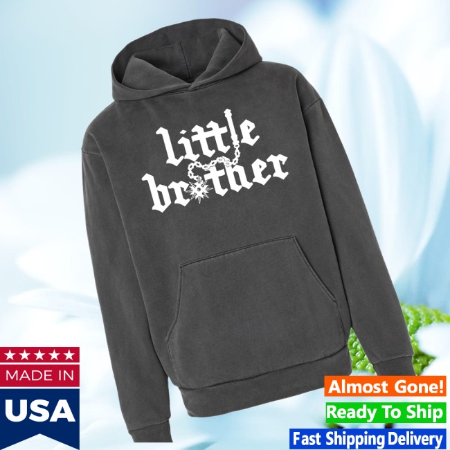 Little Brother Store Merch Little Brother Launch Hoodie