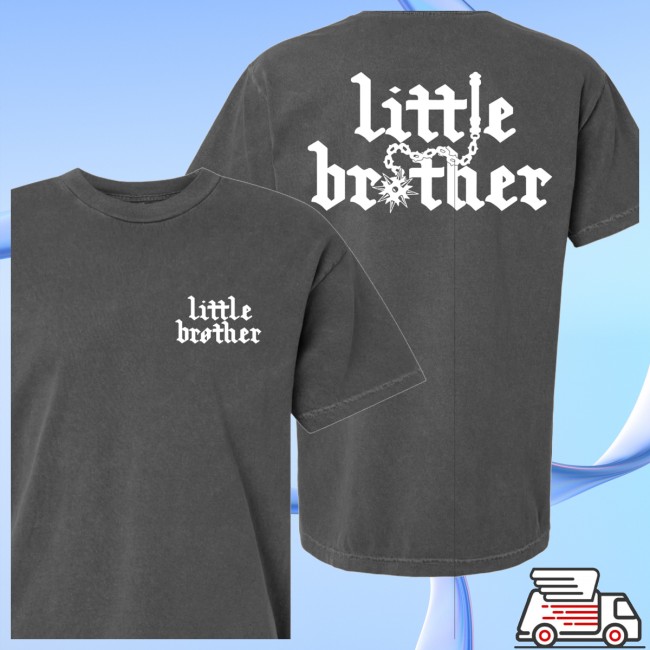 Little Brother Store Merch Little Brother Launch T-Shirt