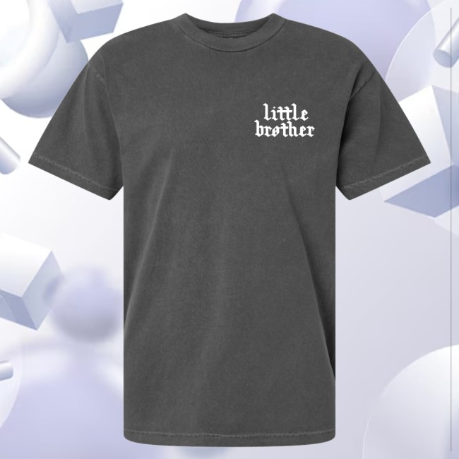 Little Brother Store Merch Little Brother Launch T-Shirt