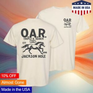 Liveoar Store Merch Jackson Hole Tee