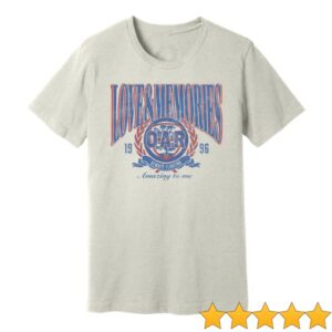 Liveoar Store Merch Love & Memories Tee