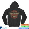 Lynyrd Skynyrd Store Merch Freebird Badge Zip Hoodie