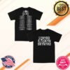 Lynyrd Skynyrd Store Merch Lfs Black Tour Tee