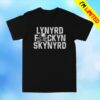 Lynyrd Skynyrd Store Merch Lfs Black Tour Tee