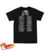 Lynyrd Skynyrd Store Merch Lfs Black Tour Tee