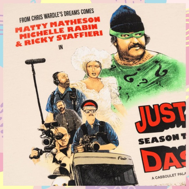 Matty Matheson Store Merch Just A Dash Season 3 T-Shirt