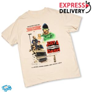 Matty Matheson Store Merch Just A Dash Season 3 T-Shirt
