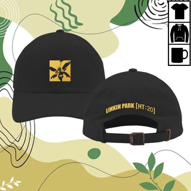 Merchbar Store Merch Linkin Park Ht 20 Anniversary Dad Hat