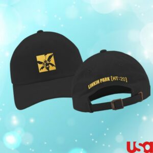 Merchbar Store Merch Linkin Park Ht 20 Anniversary Dad Hat