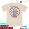 Mothership Merch Store Floral Tee