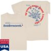 Mothership Merch Store Floral Tee