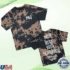 Motionless In White Merch Store Still Here T-Shirt (Black Bleach Dye)