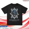 Motionless In White Store Merch Afraid Of The Dark Bat T-Shirt (Black)