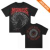 Motionless In White Store Merch Be Not Afraid T-Shirt (Black)