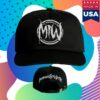 Motionless In White Store Merch Circle Logo Hat (Black)