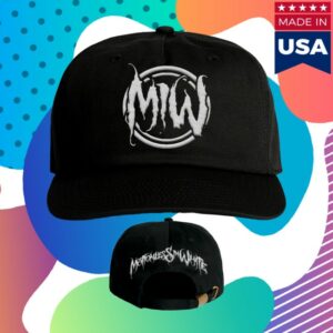 Motionless In White Store Merch Circle Logo Hat (Black)